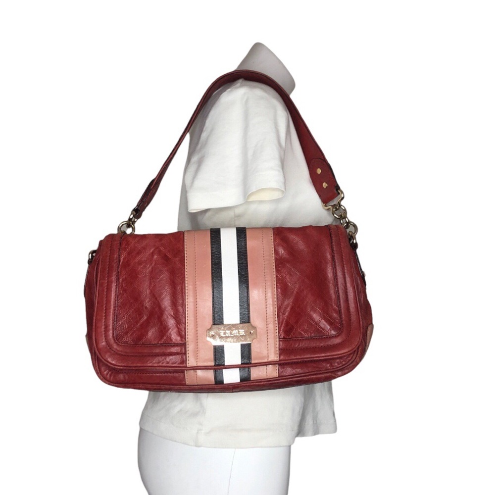 L.A.M.B. Leather Bag by Gwen Stefani. Vintage.